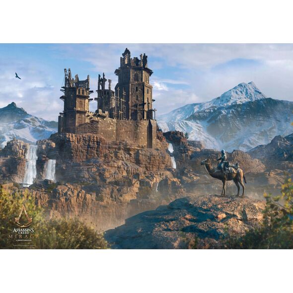 Good Loot Good Loot: Gaming Puzzle - Assassin's Creed - Creed Mirage (1000 elementów)