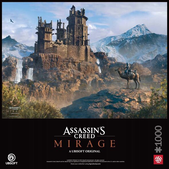 Good Loot Good Loot: Gaming Puzzle - Assassin's Creed - Creed Mirage (1000 elementów)
