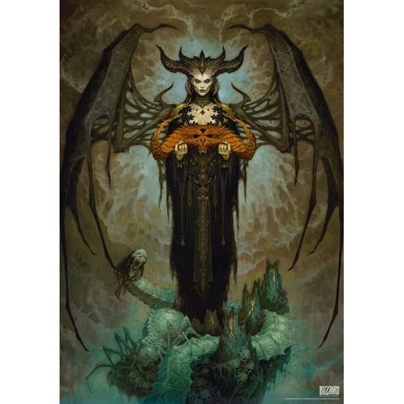 Good Loot Good Loot Puzzle: Diablo IV - Lilith (1000 elementów)
