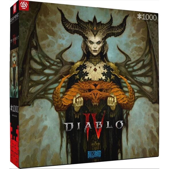Good Loot Good Loot Puzzle: Diablo IV - Lilith (1000 elementów)