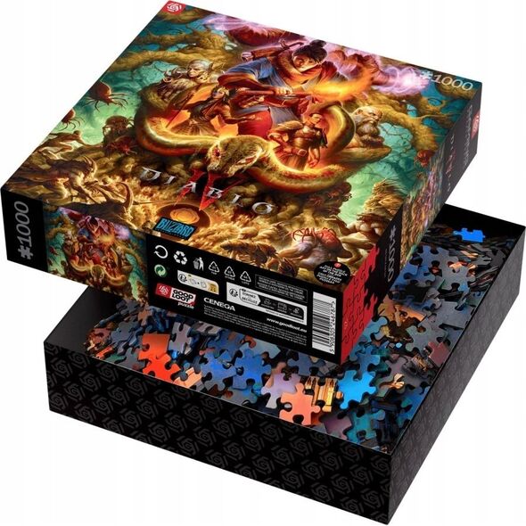 Good Loot Good Loot Puzzle: Diablo IV - Horadrim (1000 elementów)