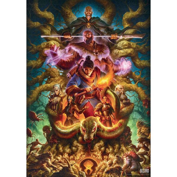 Good Loot Good Loot Puzzle: Diablo IV - Horadrim (1000 elementów)