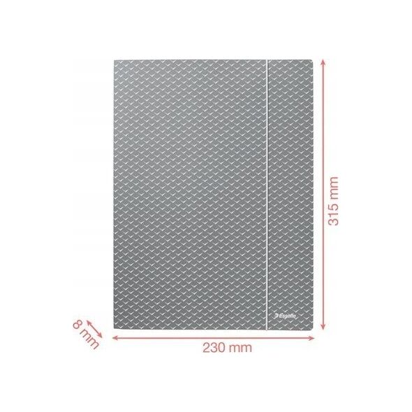 Esselte Teczka z zak� Colour'Breeze A4 niebieska