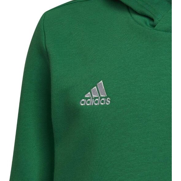 Adidas Bluza adidas ENTRADA 22 Hoody Y HI2143 HI2143 zielony 140 cm