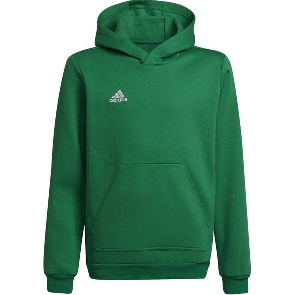 Adidas Bluza adidas ENTRADA 22 Hoody Y HI2143 HI2143 zielony 140 cm