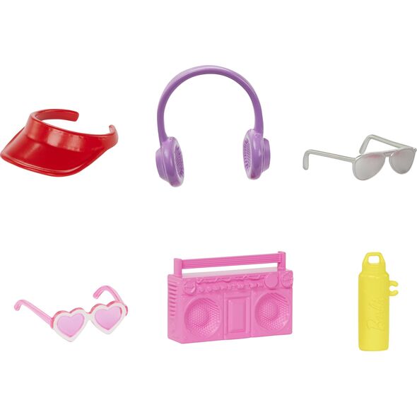 Lalka Barbie Mattel Barbie lalka Fashionistas+Ken na wrotkach HXK90 /4