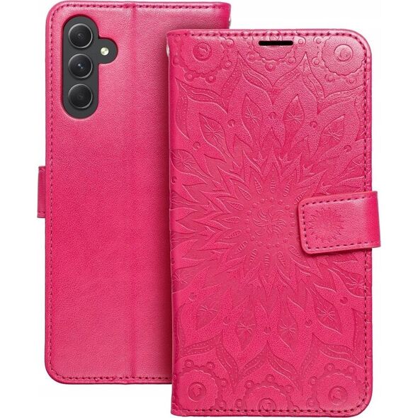 OEM Kabura MEZZO Book do SAMSUNG A05s mandala magenta