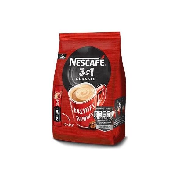 Nescafe Kawa NESCAFE 3in1, classic, torba, 170g