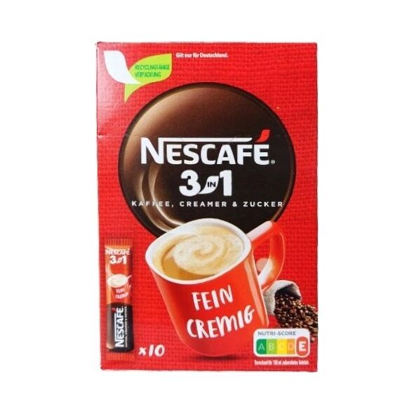 Nescafe Kawa NESCAFE 3in1, classic, torba, 170g