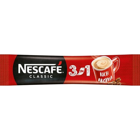 Nescafe Kawa NESCAFE 3in1, classic, torba, 170g