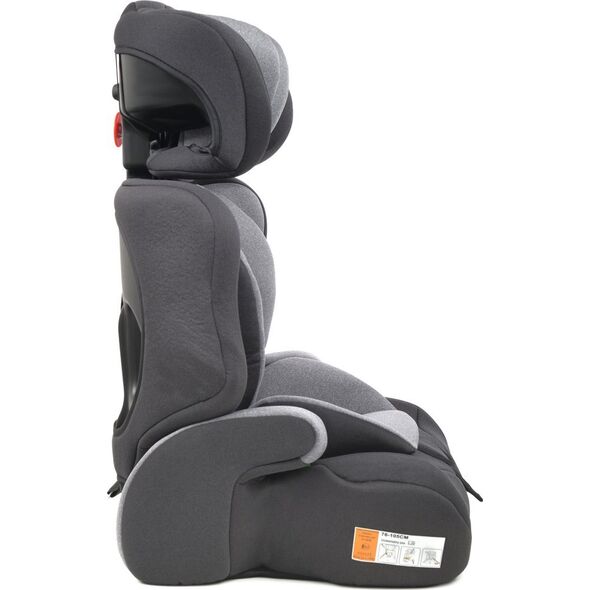 Fotelik samochodowy Summer Baby Fotelik Samochodowy SUMMER BABY Cosmo I-Size 76-150cm CIEMNO SZARY