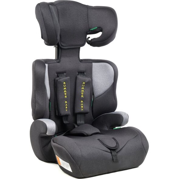 Fotelik samochodowy Summer Baby Fotelik Samochodowy SUMMER BABY Cosmo I-Size 76-150cm CIEMNO SZARY