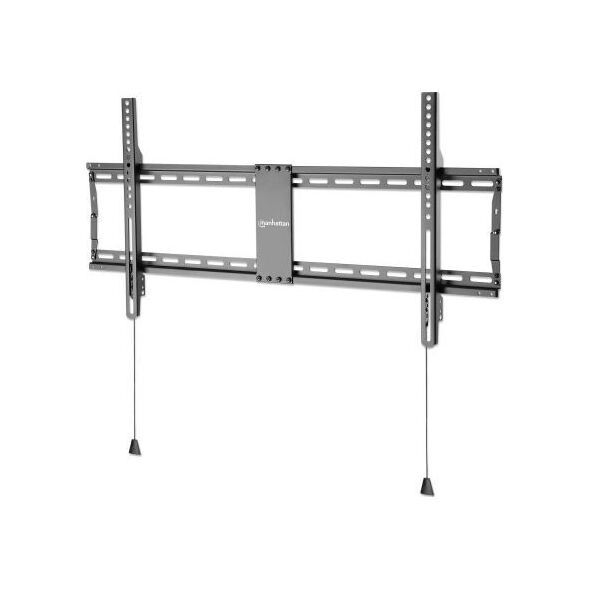 Manhattan MANHATTAN TV-Wandhalterung 43"-90" starr flach bis 70kg