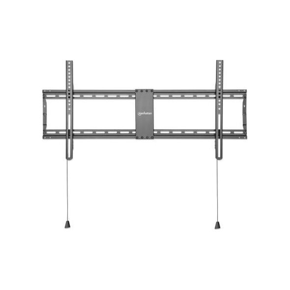 Manhattan MANHATTAN TV-Wandhalterung 43"-90" starr flach bis 70kg
