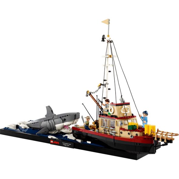 LEGO Ideas Szczęki