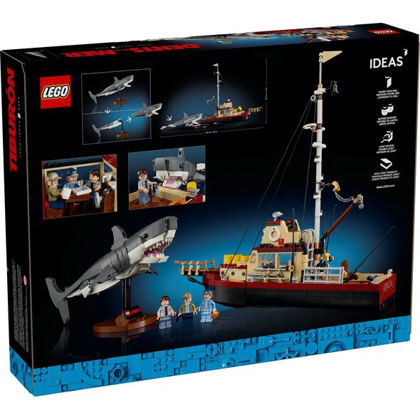 LEGO Ideas Szczęki