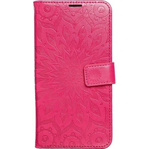 OEM Kabura MEZZO Book do IPHONE 16 Plus mandala magenta
