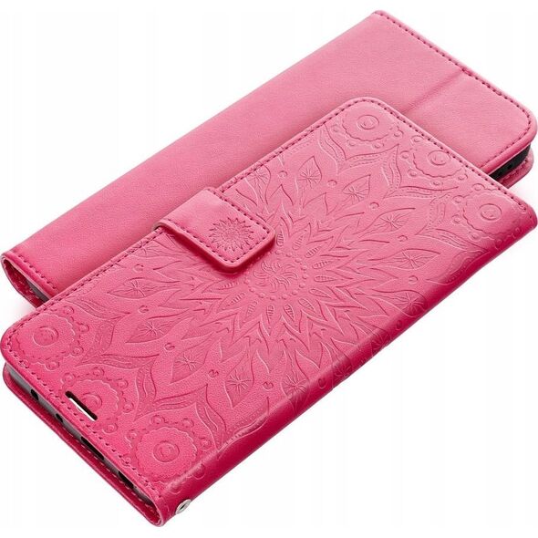 OEM Kabura MEZZO Book do IPHONE 16 Plus mandala magenta