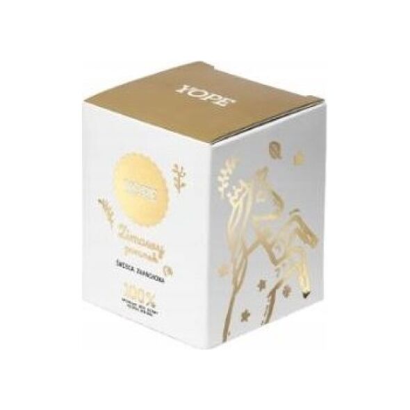 Yope YOPE ZIMOWY PORANEK ŚWIECA ZAPACHOWA 170G