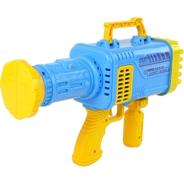 LeanToys Pistolet Do Baniek Mydlanych Maszynka Bazooka 45 Otworów LEAN Toys