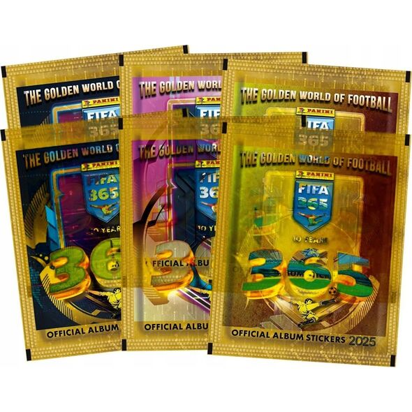 Panini FIFA 365 2025 Kolekcja naklejkowa Album 871483 PANINI