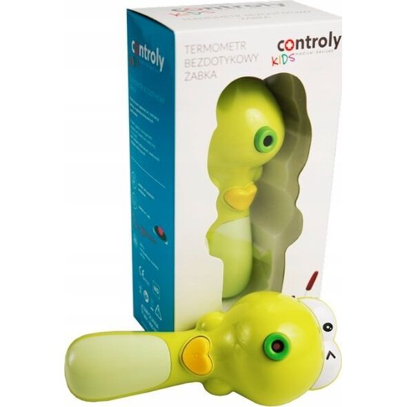 Controly 9773 TERMOMETR BEZDOTYKOWY ŻABKA CONTROLY KFT-28