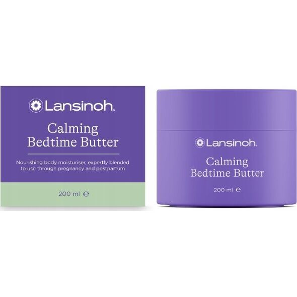 Beauty Jar LANSINOH KOJĄCE MASŁO DO CIAŁA Z MAGNEZEM