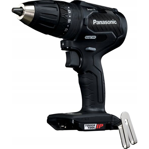 Wiertarko-wkrętarka Panasonic Zestaw PANASONIC Wiertarko - wkrętarka udarowa 2 x 18V/3,0Ah + ładowarka,  z walizką (14,4V współpracująca)