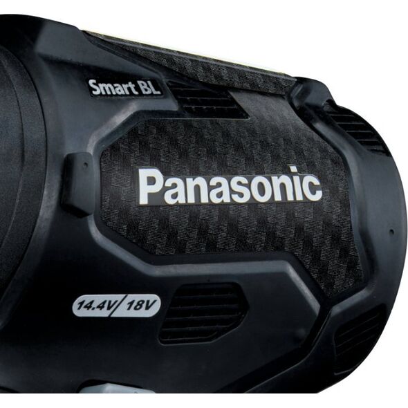 Wiertarko-wkrętarka Panasonic Zestaw PANASONIC Wiertarko - wkrętarka udarowa 2 x 18V/3,0Ah + ładowarka,  z walizką (14,4V współpracująca)