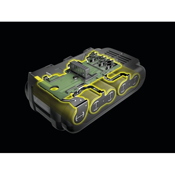 Wiertarko-wkrętarka Panasonic Zestaw PANASONIC Wiertarko - wkrętarka udarowa 2 x 18V/3,0Ah + ładowarka,  z walizką (14,4V współpracująca)