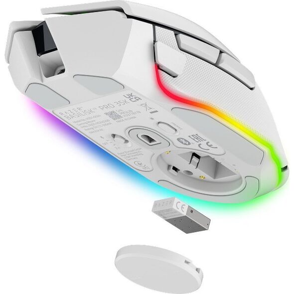 Mysz Razer Razer Basilisk V3 Pro 35K myszka Gaming Po prawej stronie RF Wireless + Bluetooth + USB Type-A Optyczny 35000 DPI