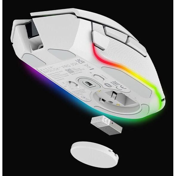 Mysz Razer Razer Basilisk V3 Pro 35K myszka Gaming Po prawej stronie RF Wireless + Bluetooth + USB Type-A Optyczny 35000 DPI