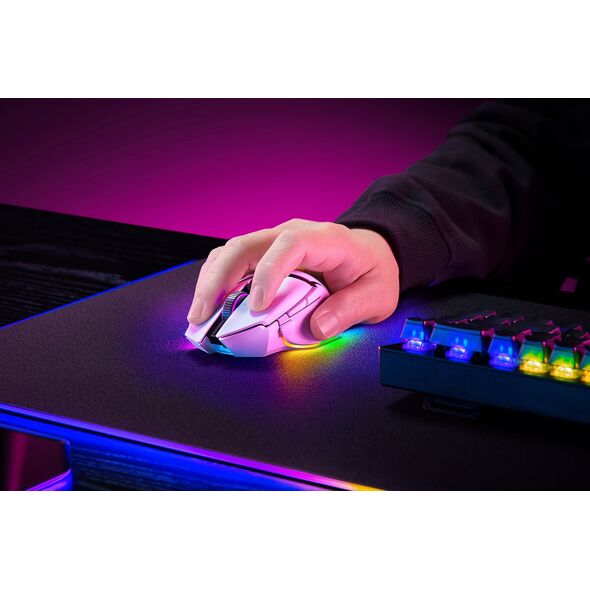 Mysz Razer Razer Basilisk V3 Pro 35K myszka Gaming Po prawej stronie RF Wireless + Bluetooth + USB Type-A Optyczny 35000 DPI