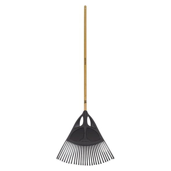 Fiskars Grabie do liści z drewnianym trzonkiem 65 cm 1001584