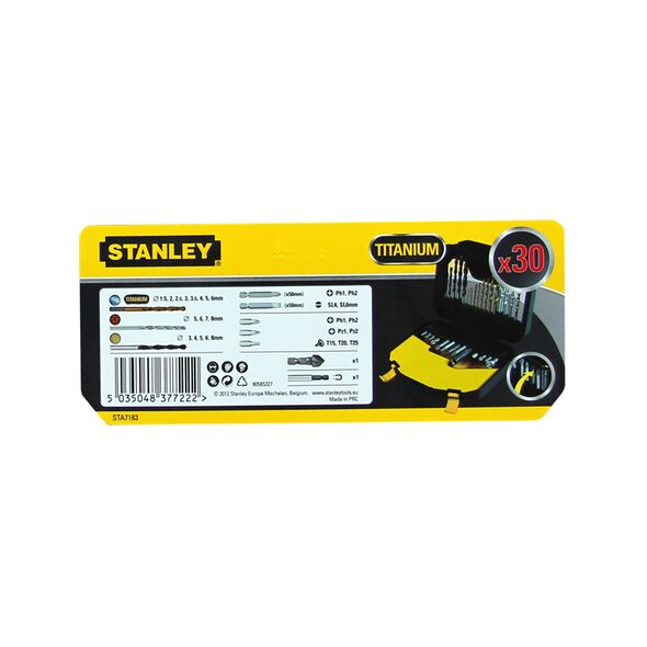 Wiertło Stanley 30 el. (STA7183)
