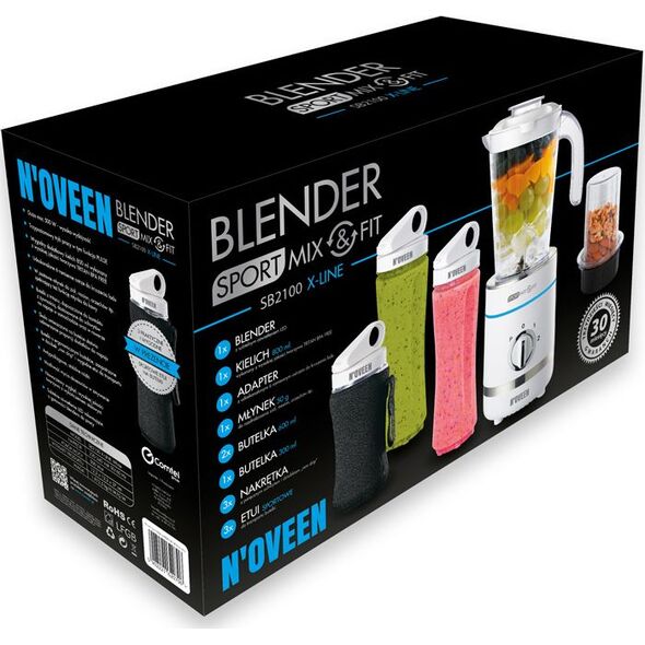 Blender kielichowy Noveen SB2100 X-Line