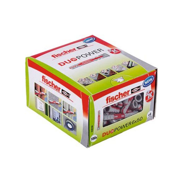 Fischer Kołek DuoPower 6 x 50mm (538250)