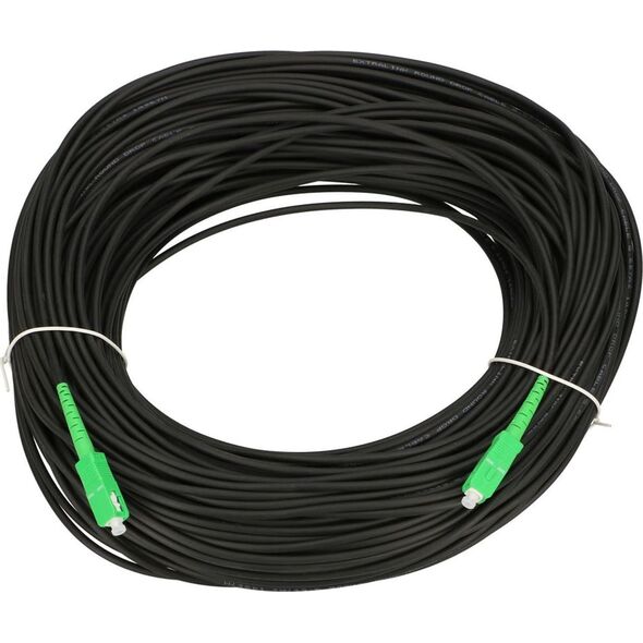 ExtraLink EXTRALINK PATCHCORD SC/APC-SC/APC SM G.657A2 SIMPLEX 120M ROUND DROP