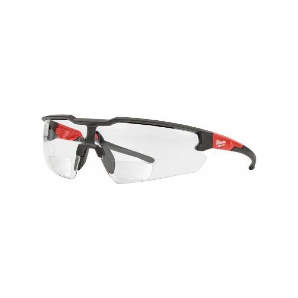 Milwaukee MILWAUKEE OKULARY OCHRONNE Z SOCZEWKAMI POWIĘKSZAJĄCYMI +2,5