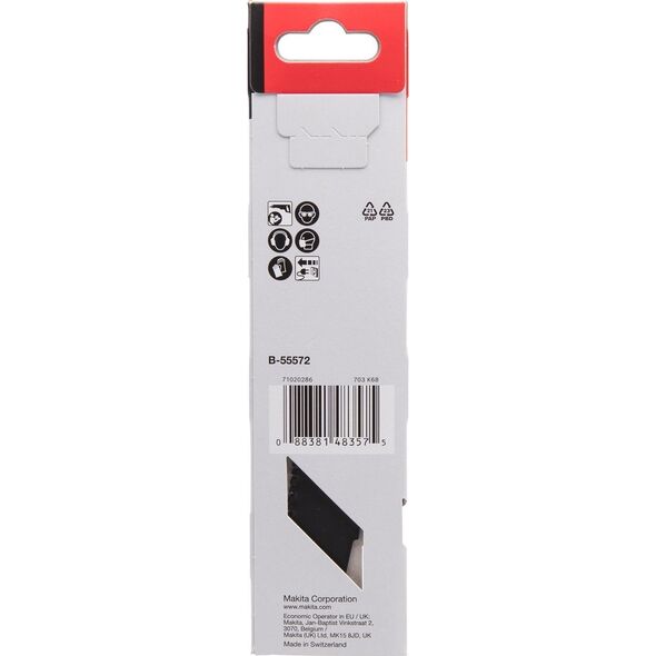 Makita MAKITA SABER SAW LADE TC/HM 152x1,25mm ΜΕΤΑΛΛΙΚΟ, ΧΑΝΤΕΜΕΝΟ, ΑΝΟΞΕΙΔΩΤΟ ΑΤΣΑΛΙ 13962385 88381483575