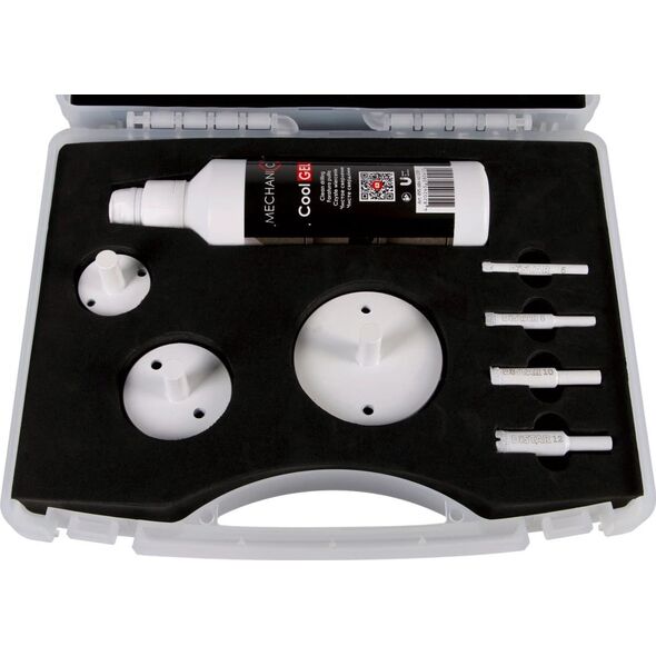 Wiertło Distar Zestaw do wiercenia Distar DrillKIT 6-70 z CoolGEL