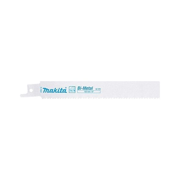 Makita MAKITA RECIMER SAW LADE BIM 152x0,9mm / 5 τεμ. ΞΥΛΟ ΜΕ ΚΑΡΦΙΑ, ΜΕΤΑΛΛΙΚΟ 13990156 88381420112