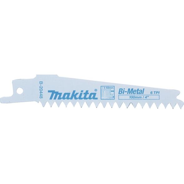 Makita MAKITA RECIMER SAW LADE BIM 100x0,9mm / 5 τεμ. ΠΙΝΑΚΕΣ Γ/Γ 13990161 88381376037
