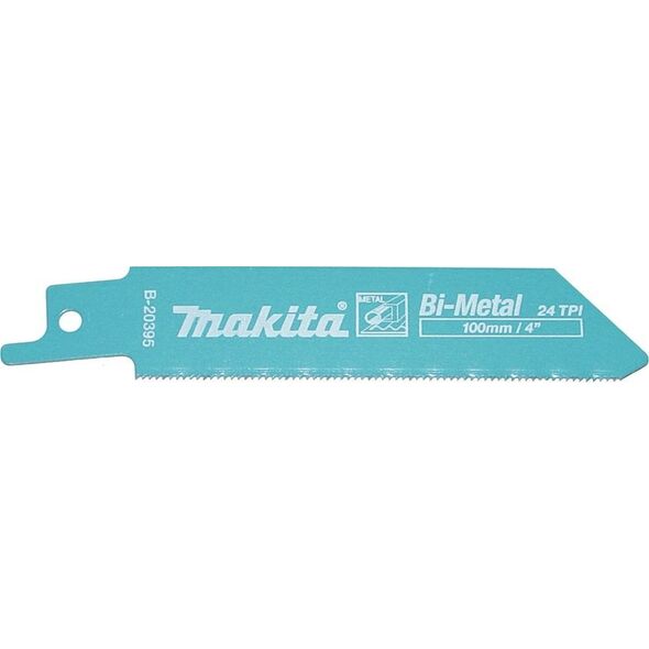 Makita MAKITA RECIMER SAW LADE BIM 100x0,9mm / 5 τεμ. ΜΕΤΑΛΛΟ (0,7-3,0mm) 13990167 88381375986