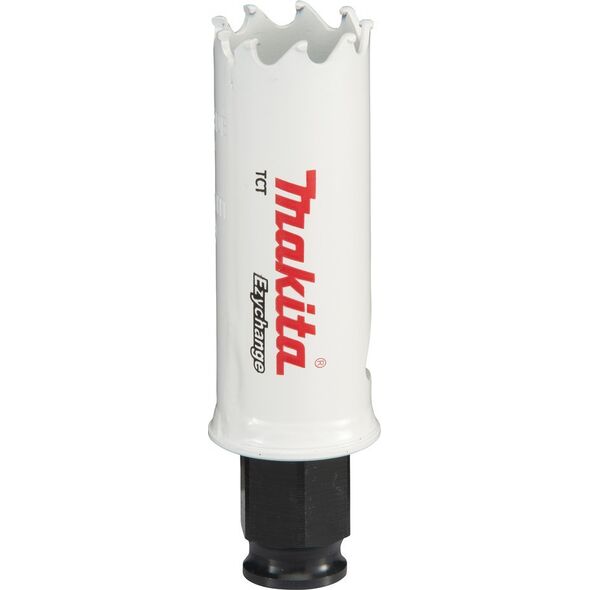 Makita MAKITA UNIVERSAL HOLE SAW TCT 25mm EZYCHANGE UNIVERSAL 13990211 88381570381