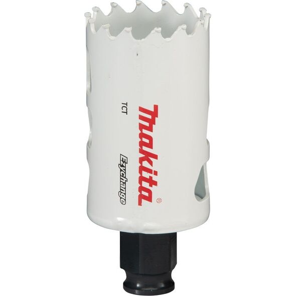 Makita MAKITA UNIVERSAL HOLE SAW TCT 40mm EZYCHANGE UNIVERSAL 13990227 88381570428