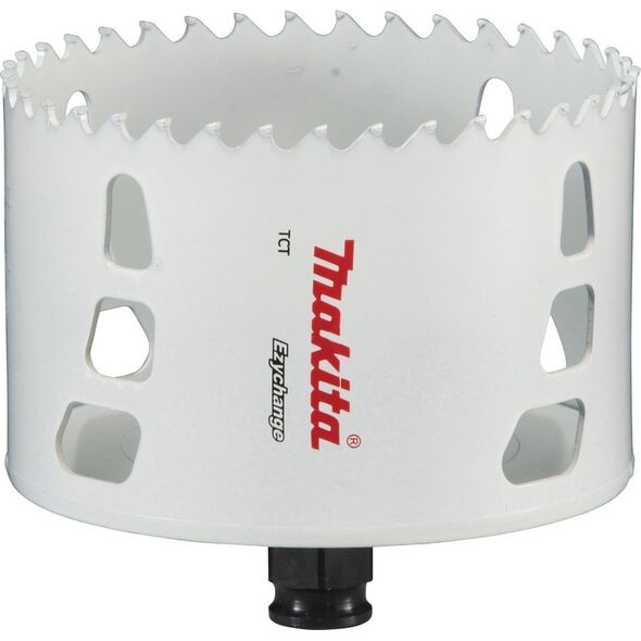 Makita MAKITA UNIVERSAL HOLE SAW TCT 102mm EZYCHANGE UNIVERSAL 13990228 88381570541