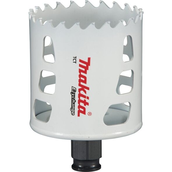 Makita MAKITA UNIVERSAL HOLE SAW TCT 64mm EZYCHANGE UNIVERSAL 13990235 88381570473