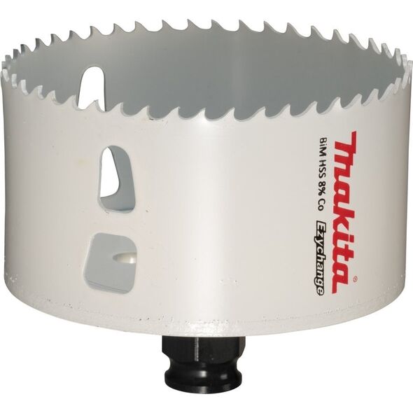 Makita MAKITA BIM HOLE SAW HSS-Co 8% 89mm EZYCHANGE ΜΕΤΑΛΛΟ, ΑΤΣΑΛΙ, ALU, ΞΥΛΟ, PVC 13990249 88381592444