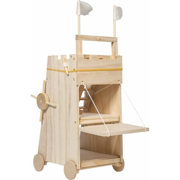 Thumbs Up ThumbsUp! Belagerungsturm aus Holz DIY 13998564 5060407525334